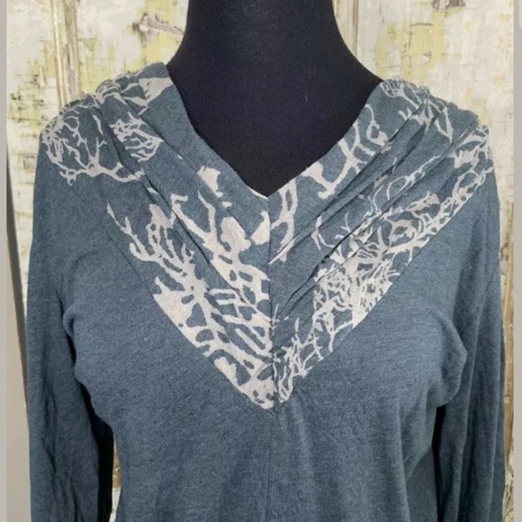 New Chalet Womens Dress Small Comfort Blue tan - Picture 2 of 7